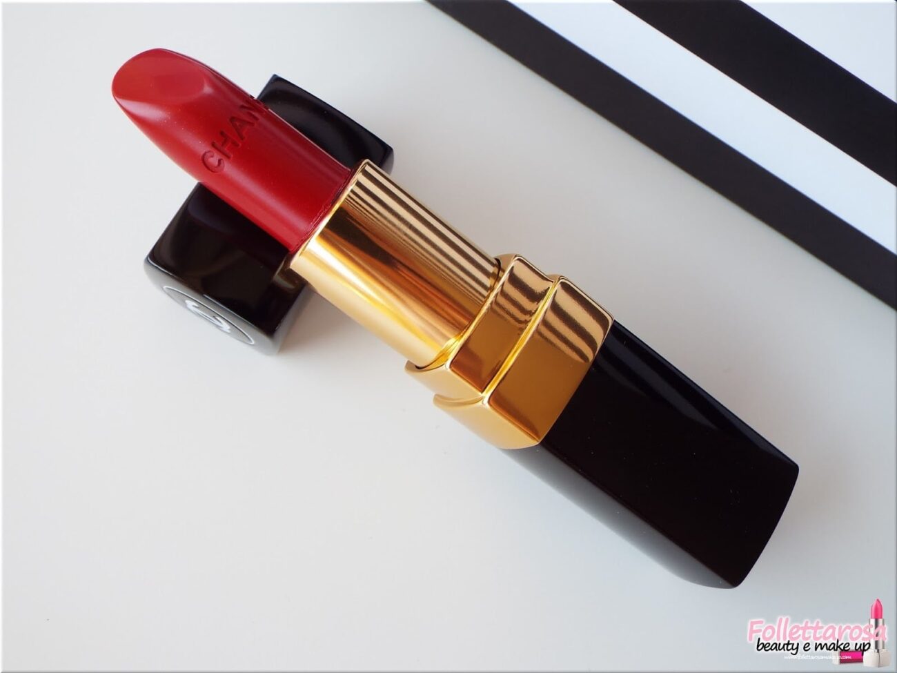 chanel rouge coco 444 gabrielle