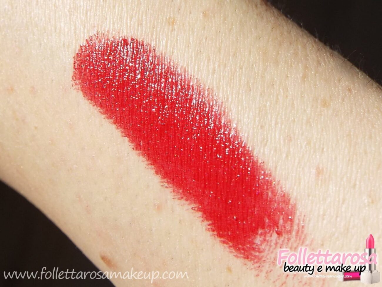 chanel rouge coco 444 gabrielle swatch