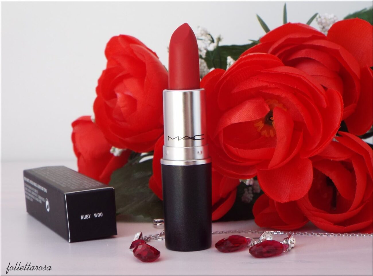 mac ruby woo opinione