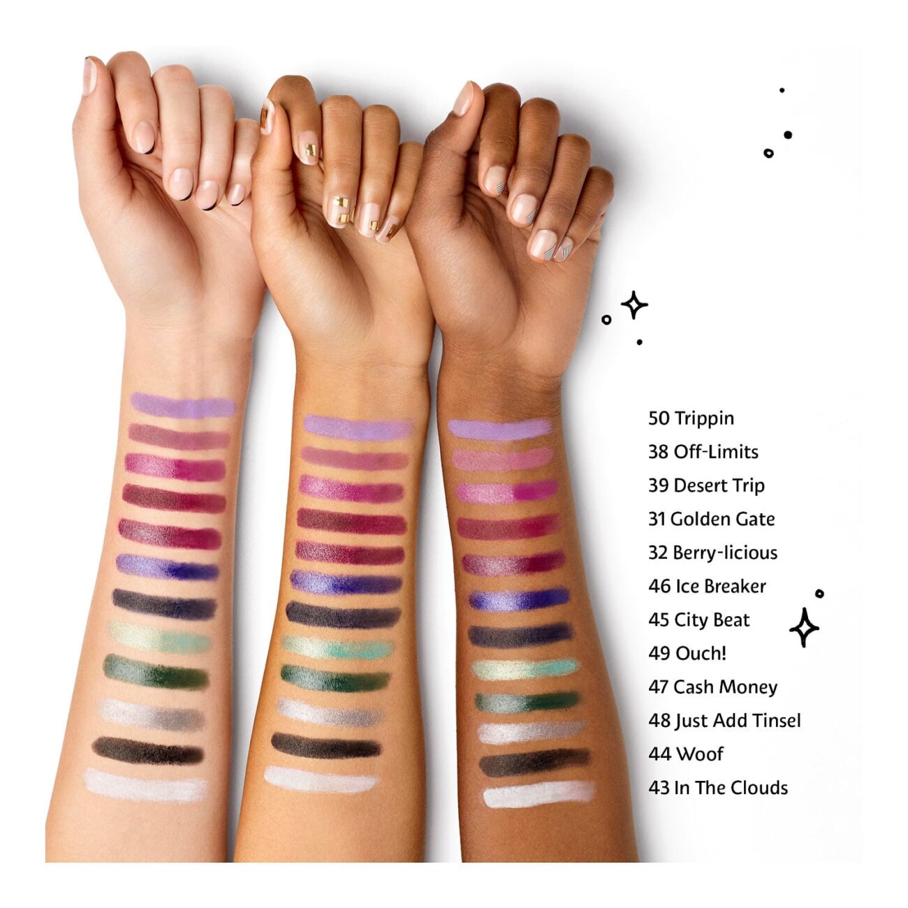 sephora lipstories swatch lipstick