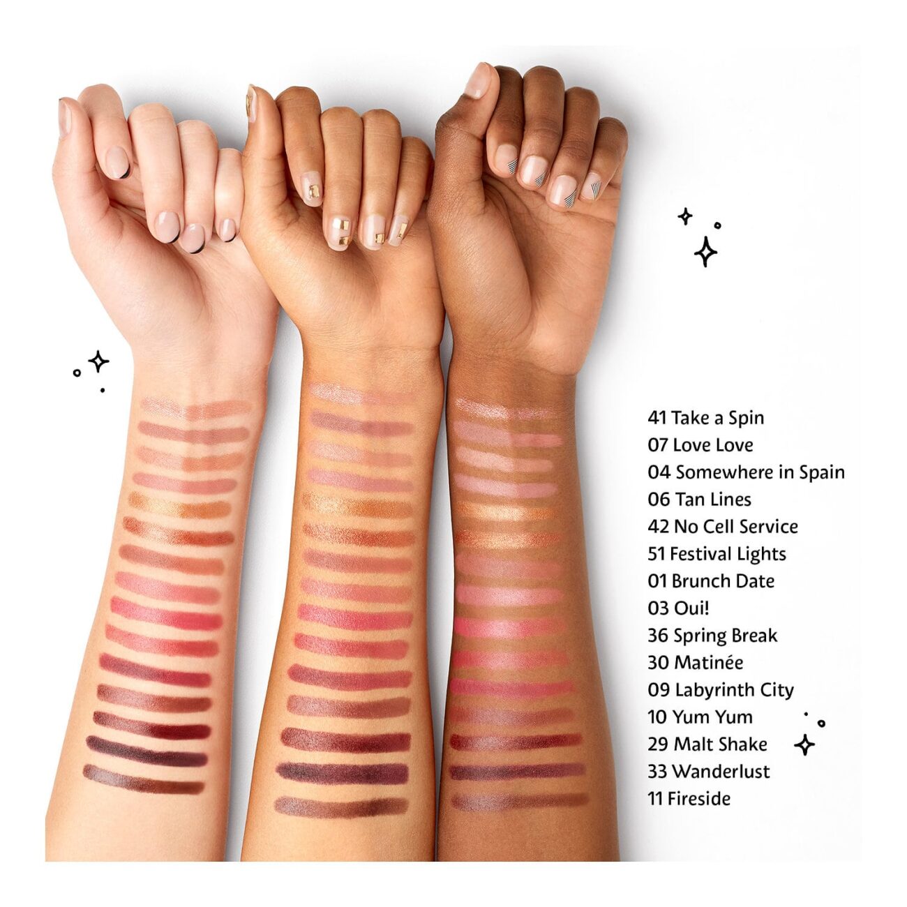 swatch sephora lipstories lipstick