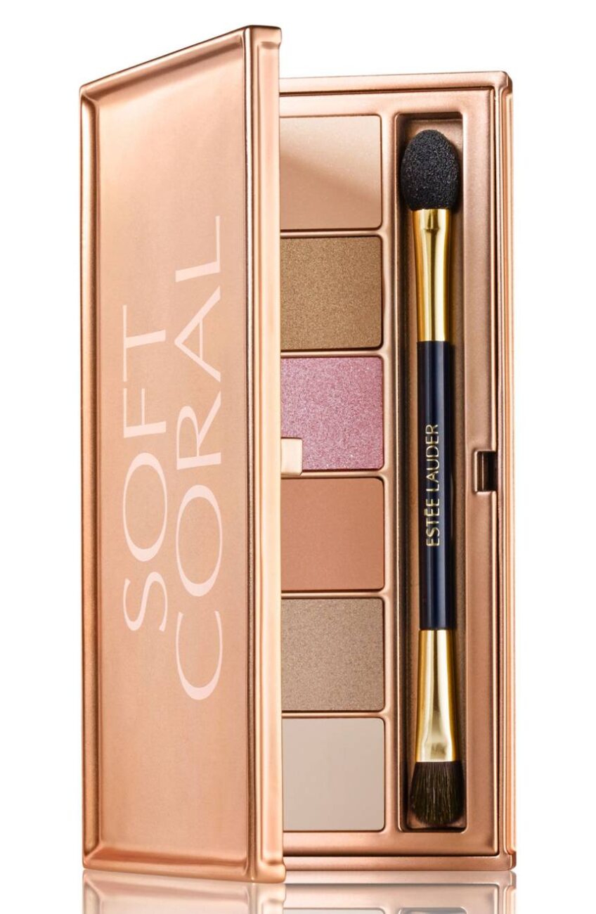 Estee-Lauder-Soft-Coral-Eyeshadow-Palette