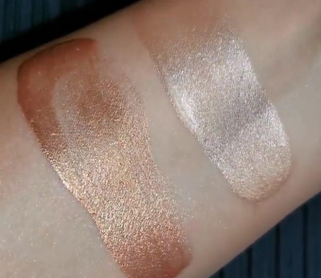 chanel-les-beiges-highlighter-fluid-swatches