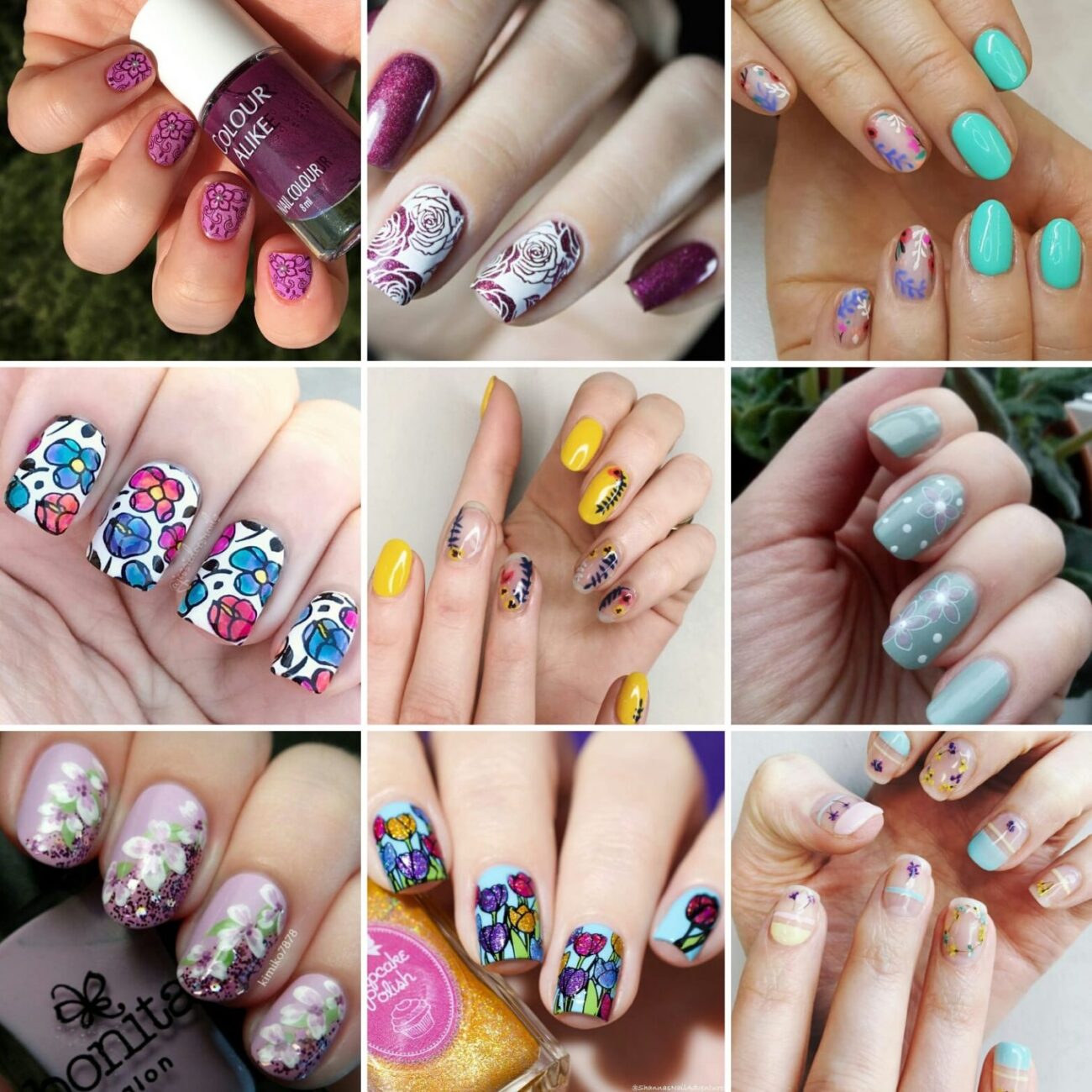 nail-art-floreali-2018