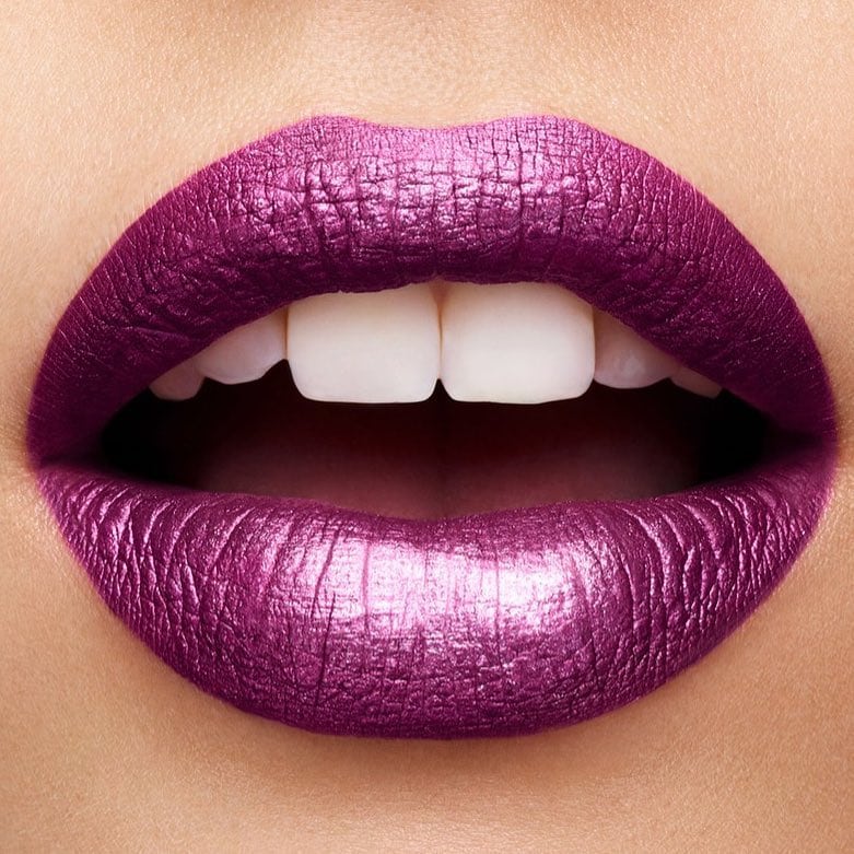 2Cream-Lip-Stain-Liquid-Lipstick-Metal-105-cosmic-purple-swatch