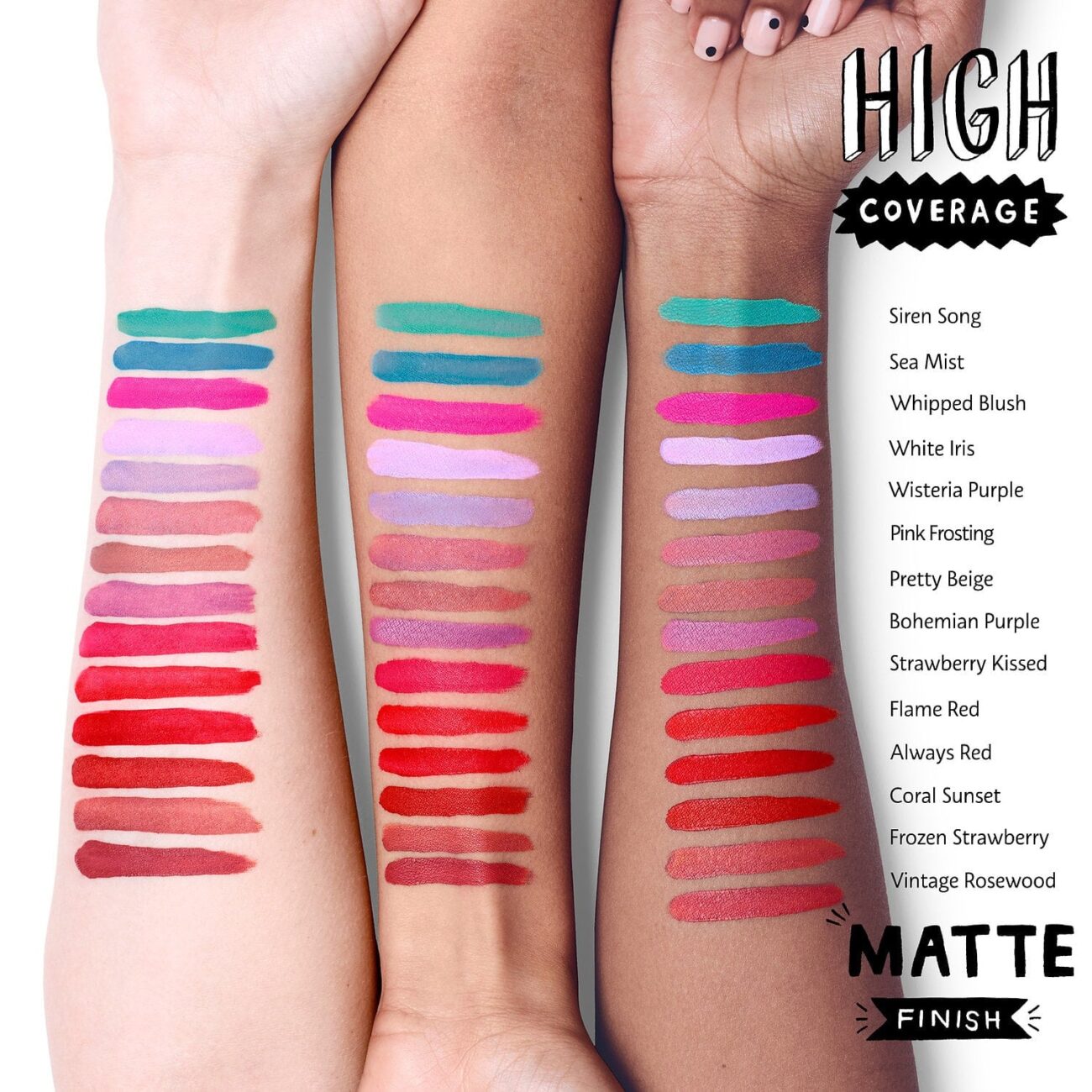 Cream-Lip-Stain-Liquid-Lipstick-swatch-comparativi