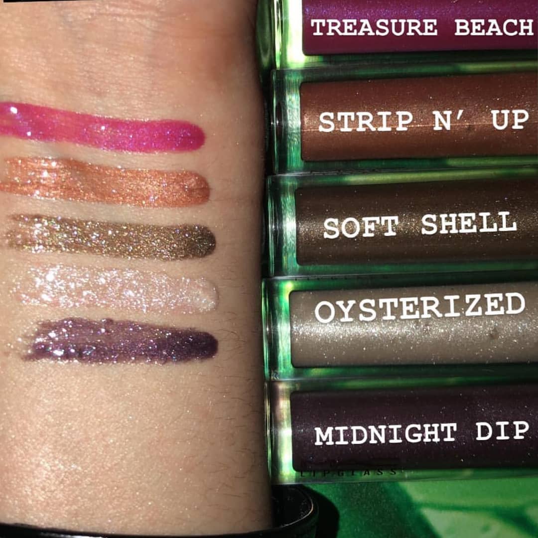 MAC-Mirage-Noir-lipglass-swatch