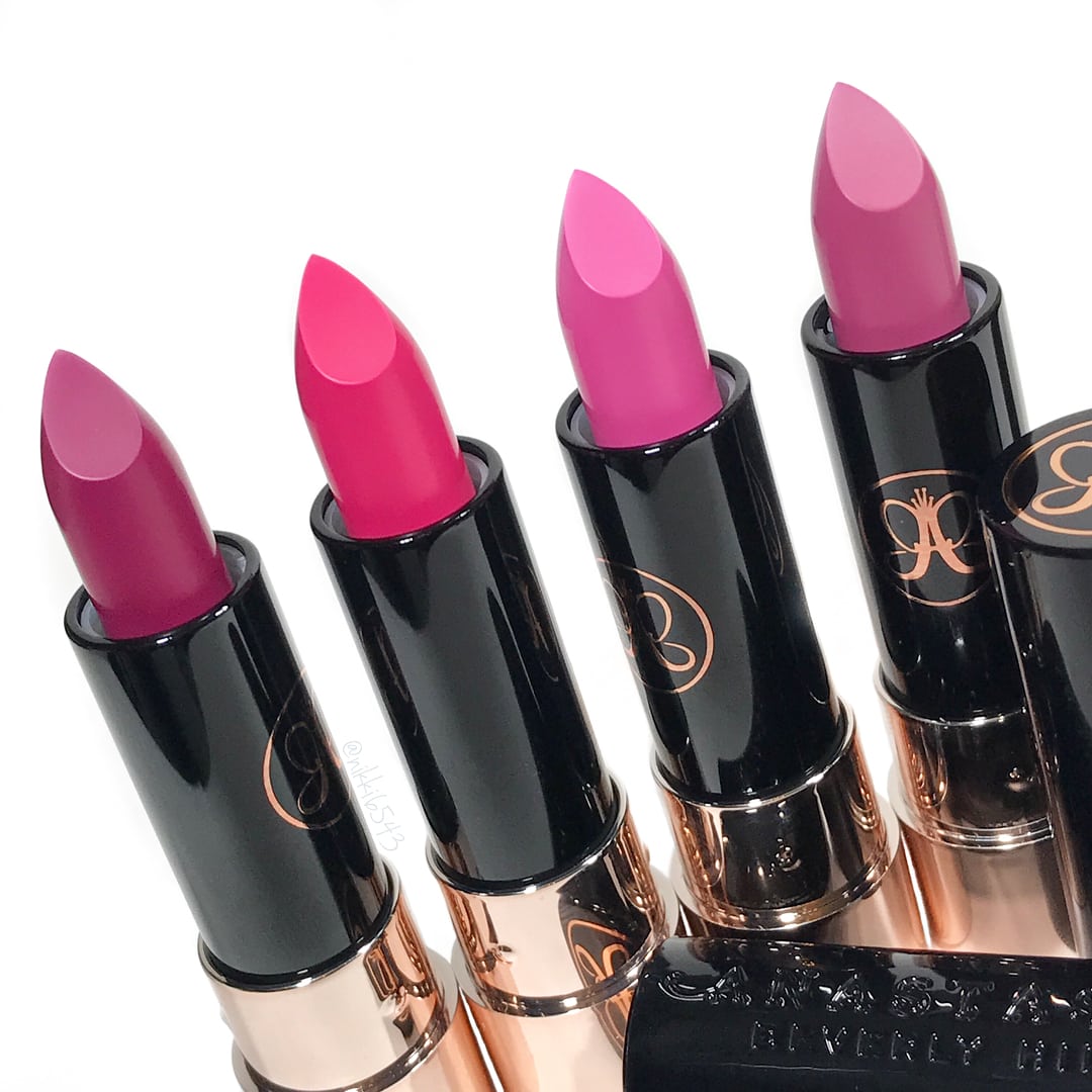 anastasia-beverly-hills-pink-matte-lipstick-set