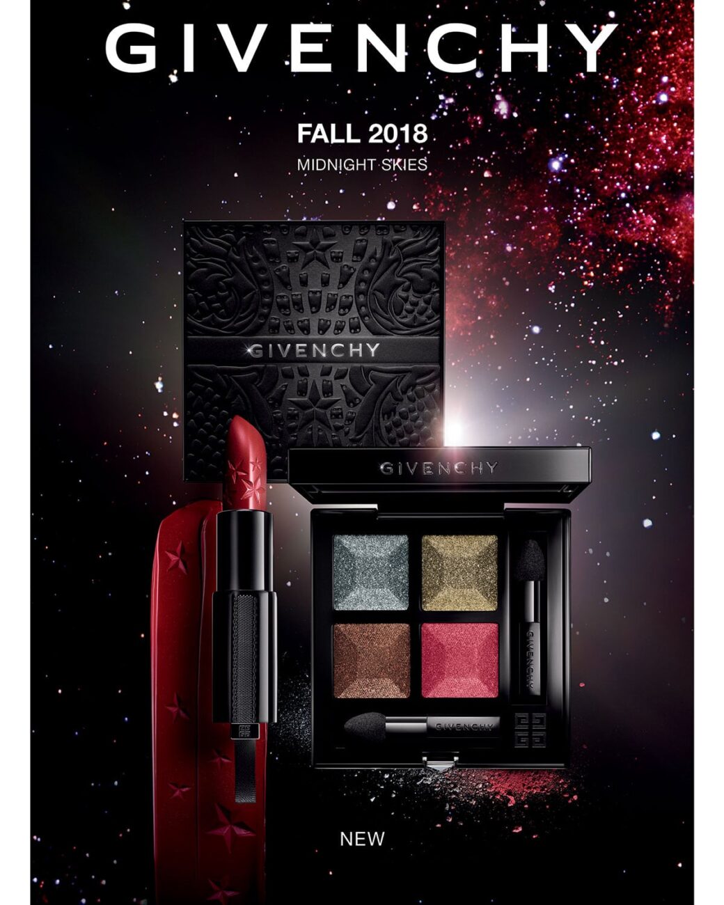 Givenchy-Midnight-Skies-collezione-autunno-2018