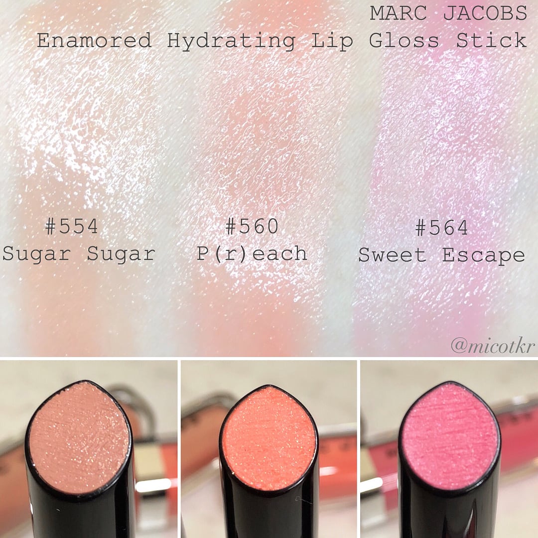 Marc-Jacobs-Enamored-Gloss-Stick-Idratante-Swatch