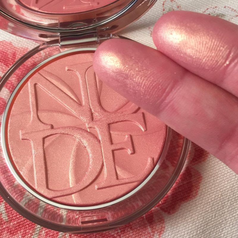 Dior-Peach-Delight-DiorSkin-Nude Diorskin Nude Luminizer Lolli'Glow di...