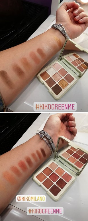 kiko-green-me-2019-palette-swatch