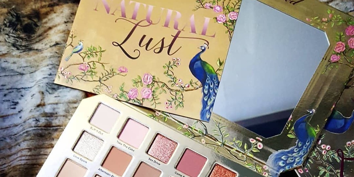 Too Faced Natural Lust Palette Ombretti