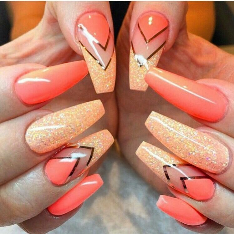 nail-art-gel-smalto-arancio