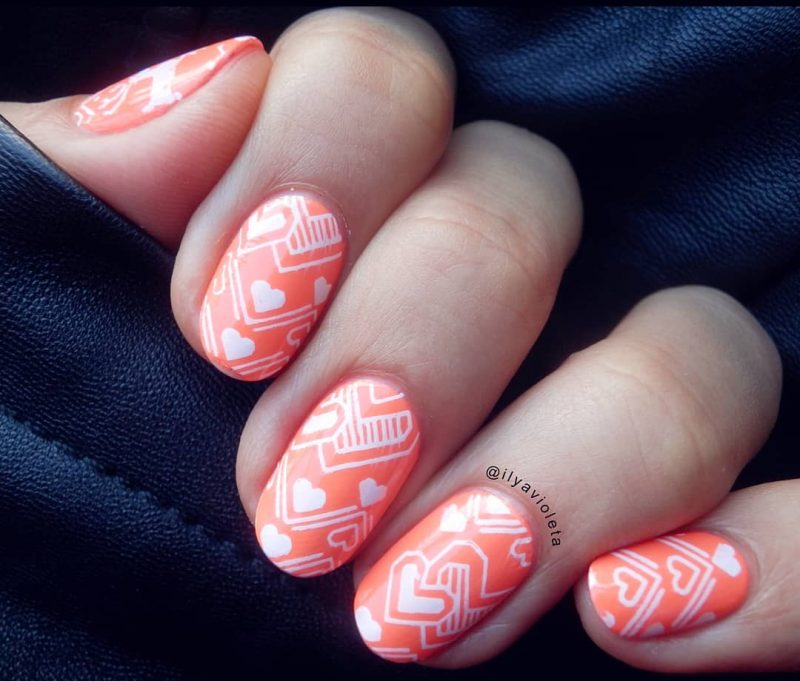 nail-art-smalto-arancio