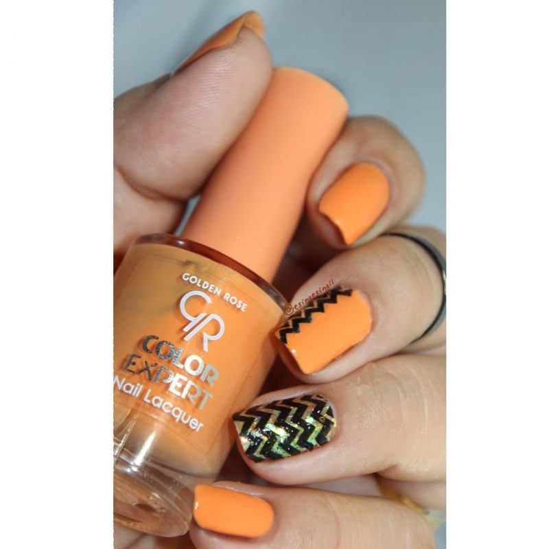 nail-art-smalto-arancione