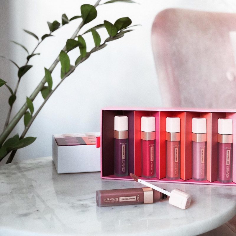 loreal-les-macarons-liquid-lipstick-cofanetto
