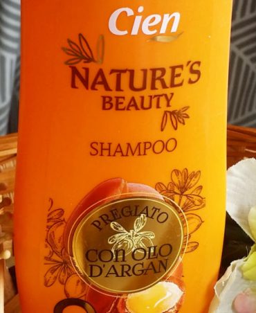 Cien Shampoo Nature’s Beauty Argan