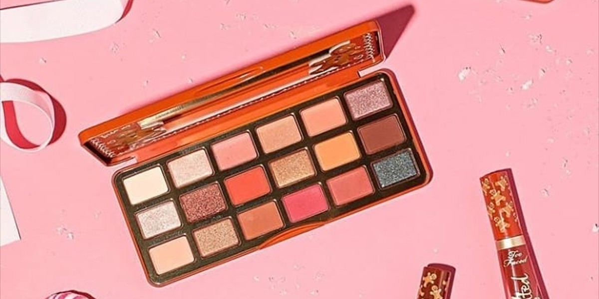 Gingerbread Extra Spicy Palette Too Faced