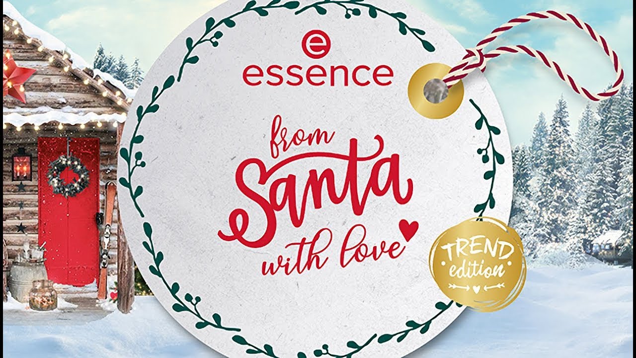 Essence From Santa With Love