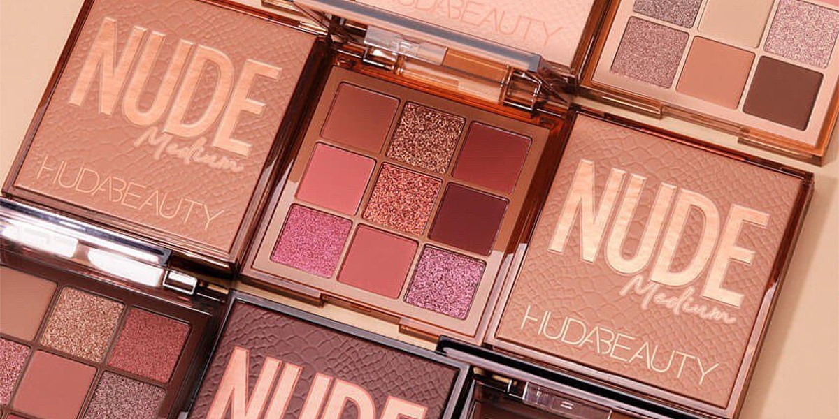 Nude Obsessions Palette Huda Beauty