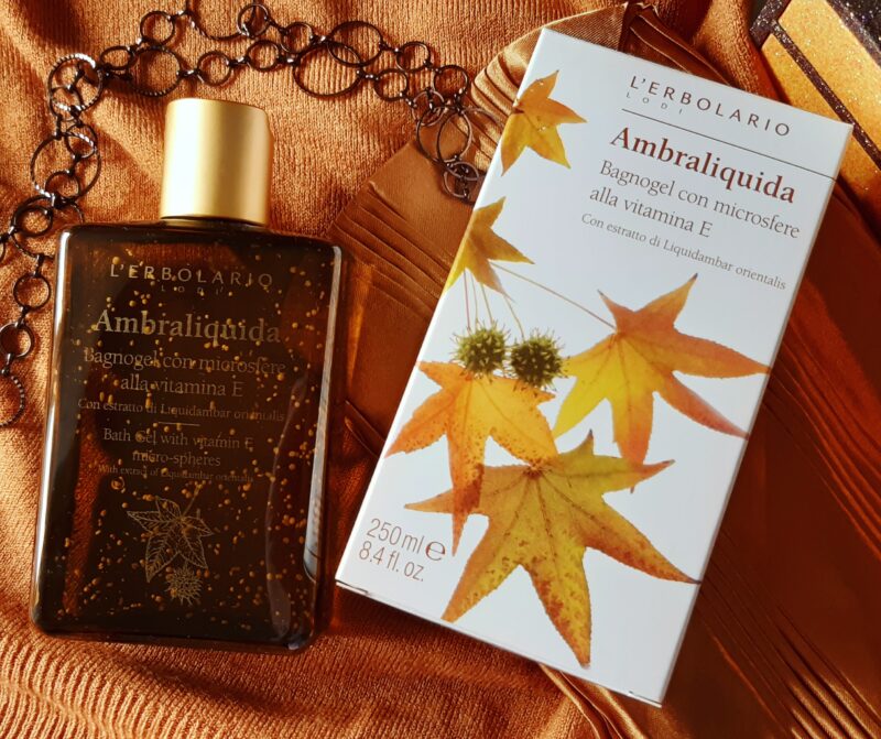 Ambraliquida Bagnogel L'Erbolario Recensione e Opinione