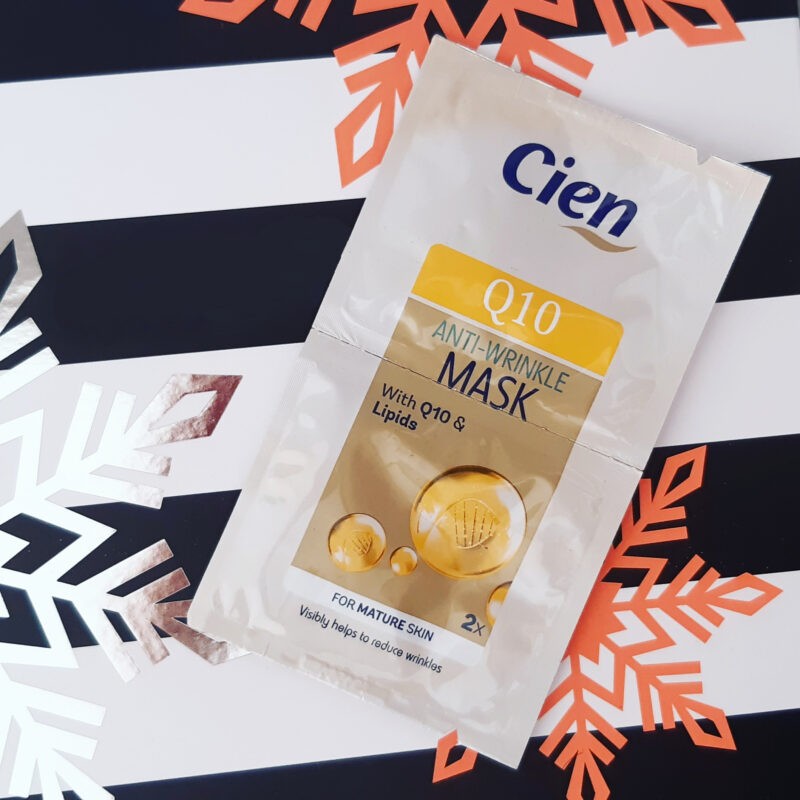 Cien Maschera Antirughe Q10 Opinione E Recensione