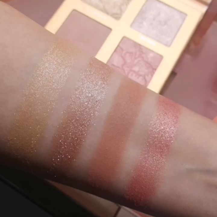 kiko-tuscan-sunshine-swatches-face-palette