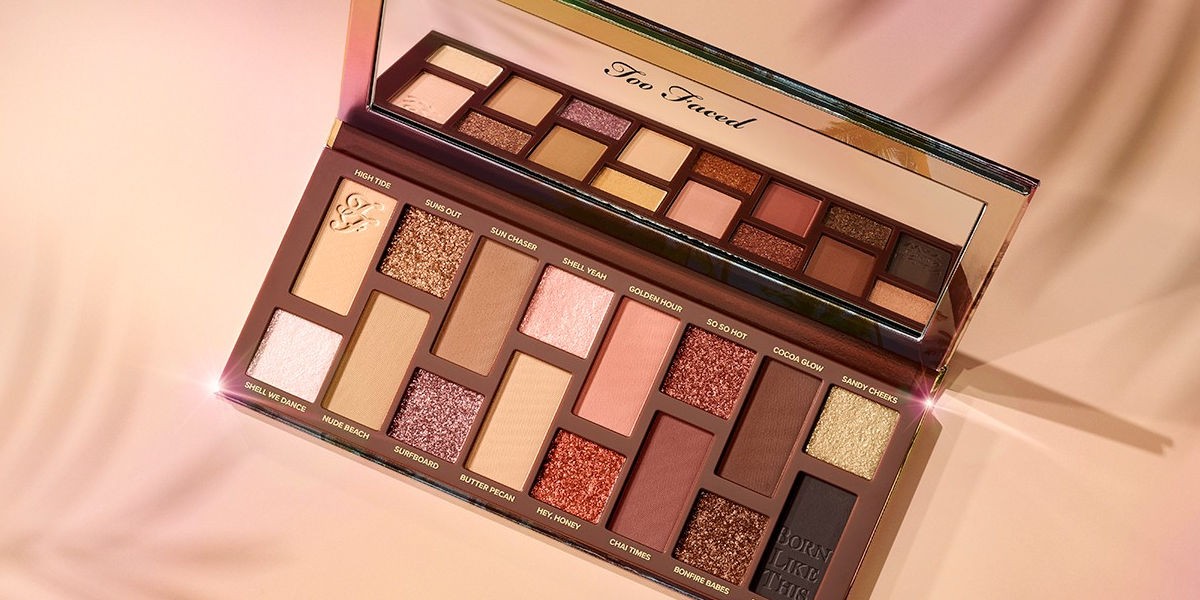 Too Faced Born This Way Sunset Stripped Palette