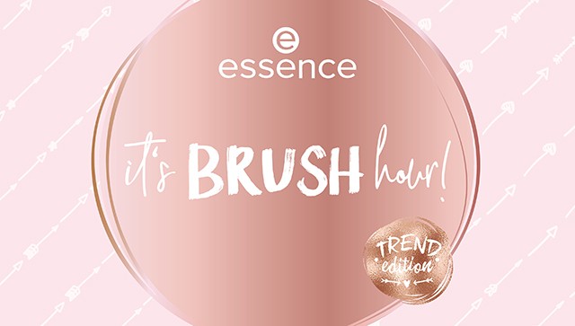 Essence Collezione Pennelli 2020 It’s Brush Hour