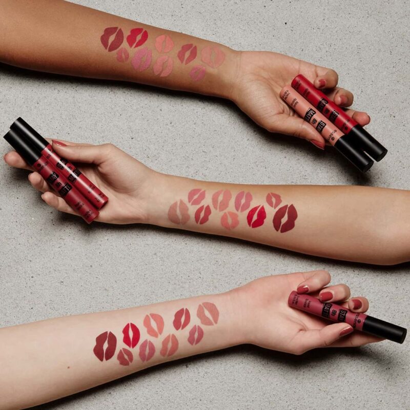 essence-stay-8h-MATTE-liquid-lipstick-swatches