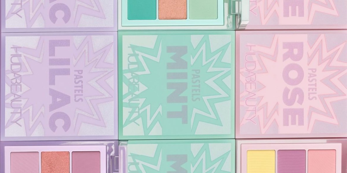 Huda Beauty Pastel Obsessions Palette