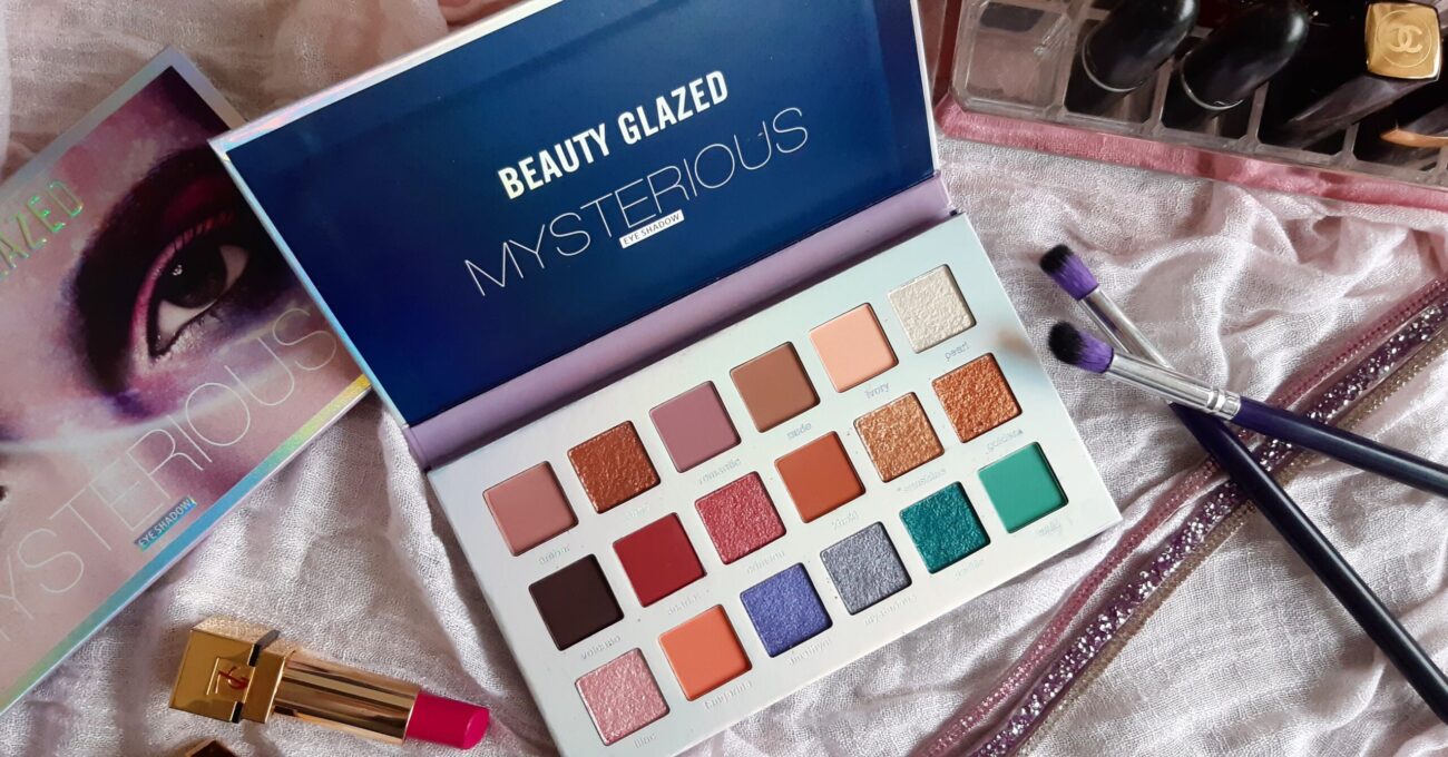 Beauty Glazed Mysterious Palette Recensione