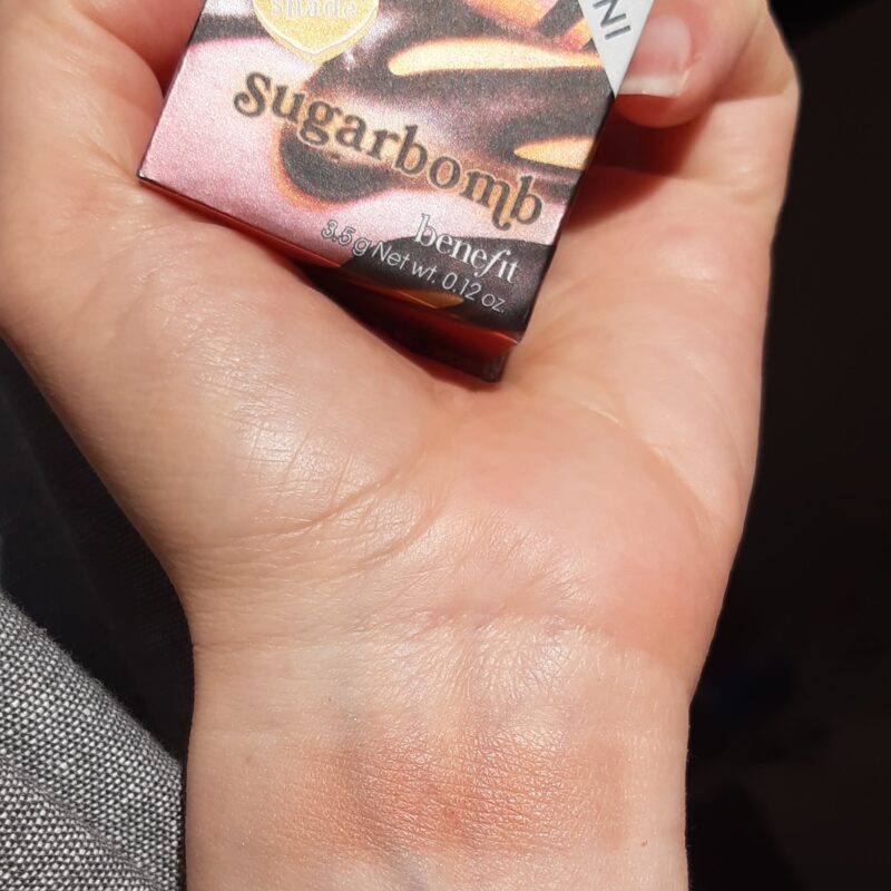 benefit-new-sugarbomb-swatch