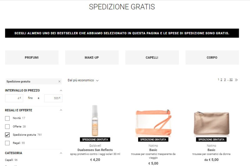 notino-spedizioni-gratis