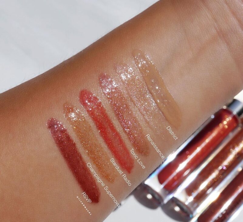 nabla-miami-lights-shine-theory-lipgloss-swatches