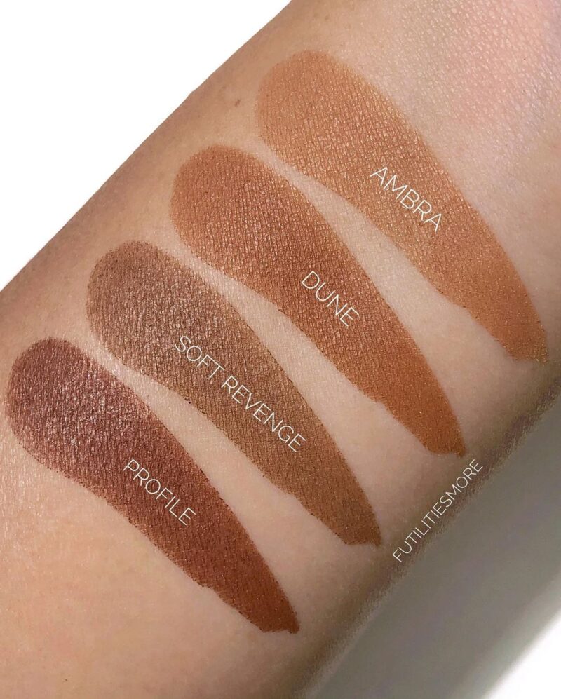 nabla-miami-lights-skin-bronzing-swatches