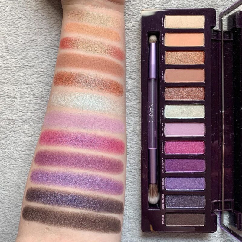 Naked Ultraviolet Urban Decay - Foto e Swatch