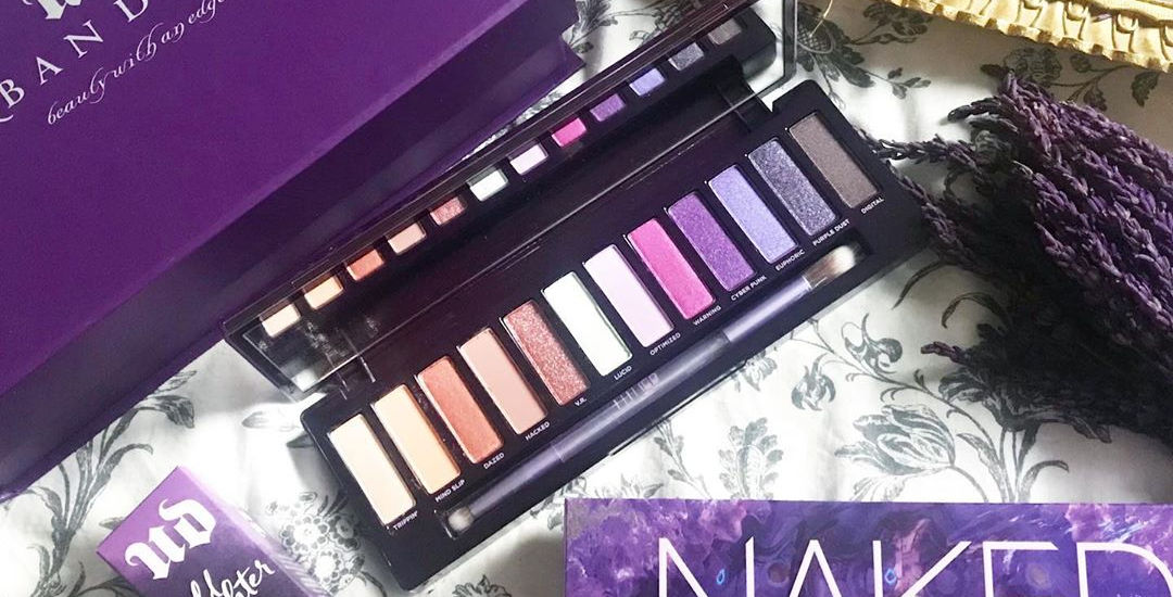 Urban Decay Naked Ultraviolet Palette - Nuvole di Bellezza