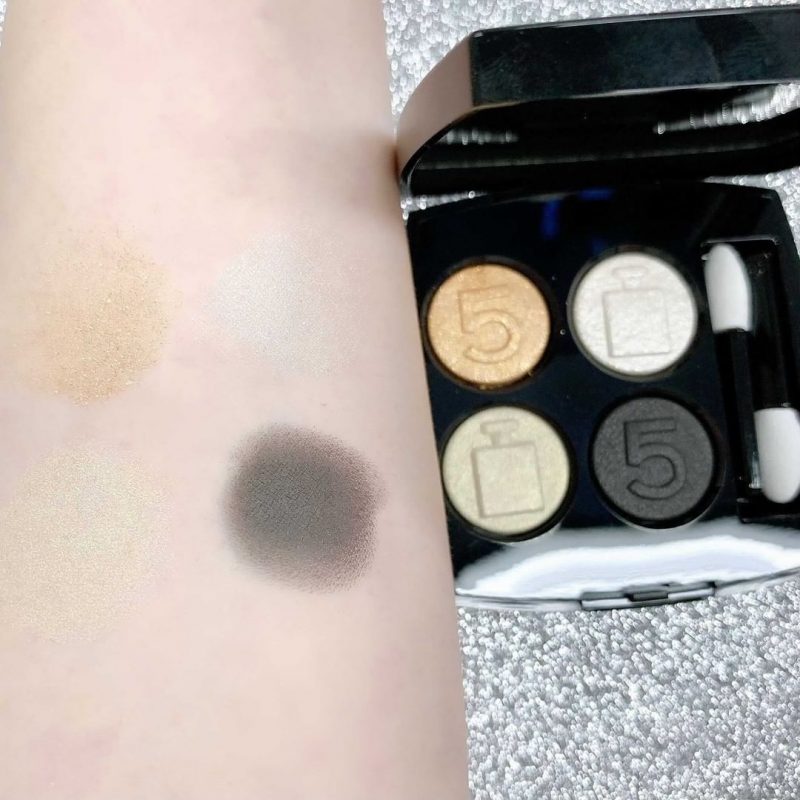 chanel-natale-2021-les-4-ombres-swatches
