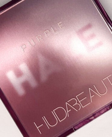 Purple Haze Obsessions Palette Huda Beauty Recensione