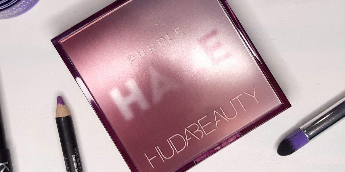 Purple Haze Obsessions Palette Huda Beauty Recensione