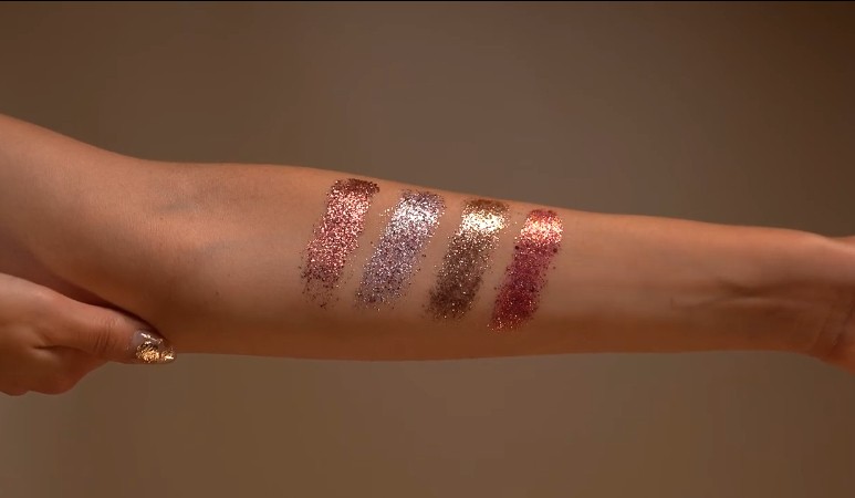nabla-ruby-lights-glitter-palette-swatches