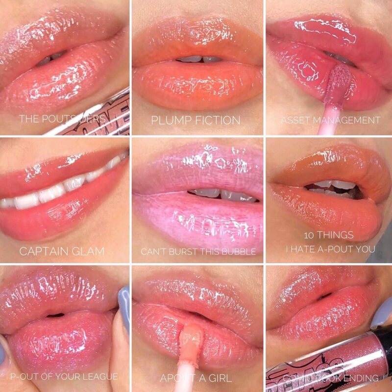 mac-powerglass-lip-swatches