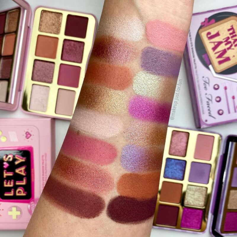too-faced-lets-play-mini-palette-swatches