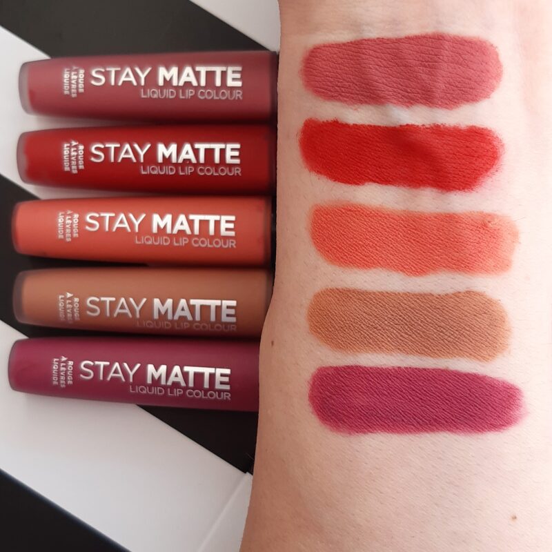 rimmel-stay-matte-liquid-lip-colour-swatches