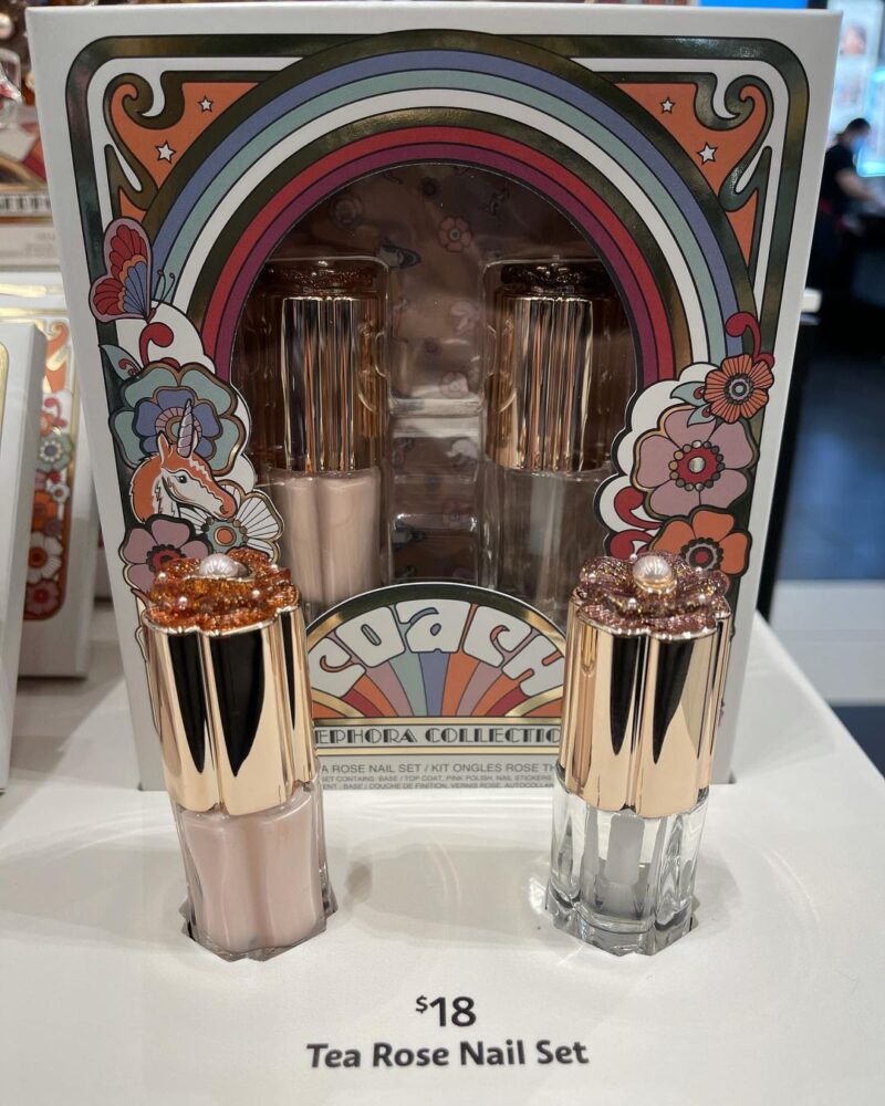 coach-x-sephora-collection-tea-rose-nail-set