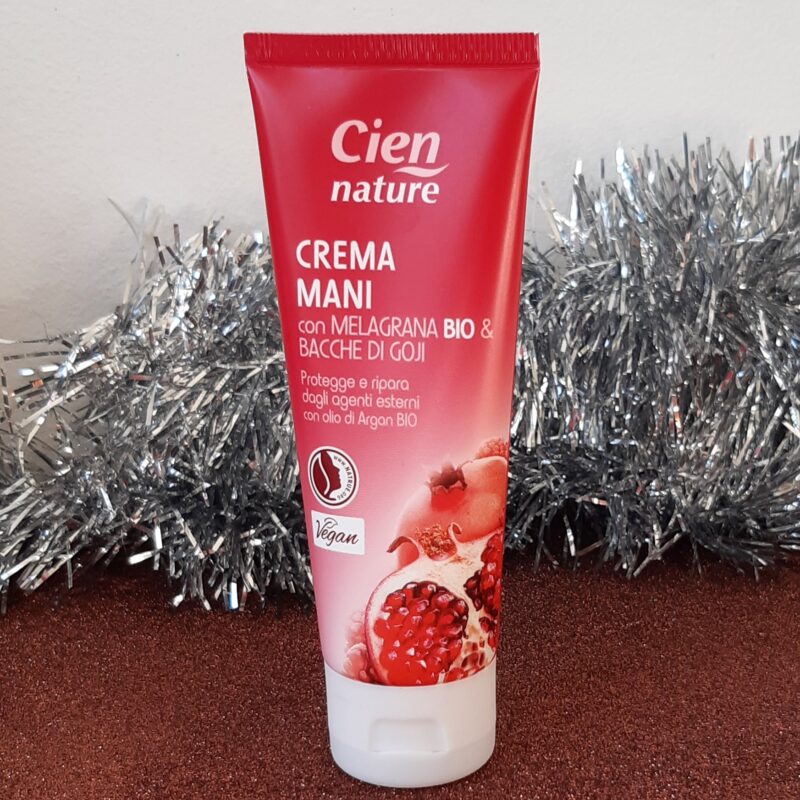 cien-crema-mani-melagrana-recensione