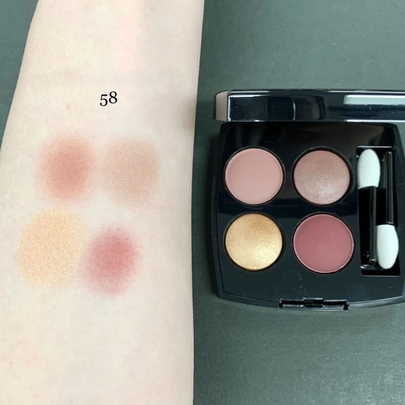 chanel-les-ombres-58-swatches
