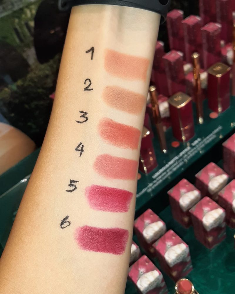 kiko-charming-escape-shiny-lipstick-swatches